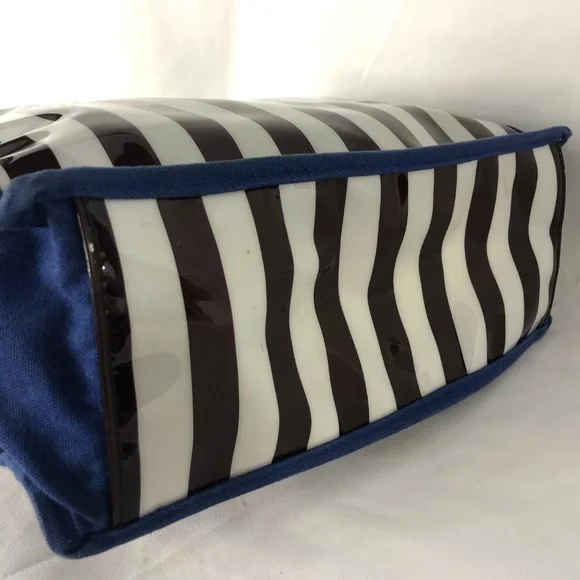 Henri Bendel NY Plastic PVC Canvas Tote - Picture 5 of 8